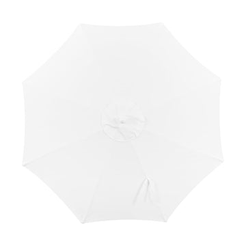 Baiona 9 ft. Classic MidCentury Market Patio Umbrella - JONATHAN Y